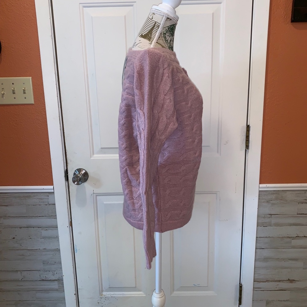 New Military Hippie Coming Up Roses Sweater💕 - Picture 4 of 6